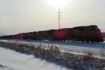 BNSF 9455 North